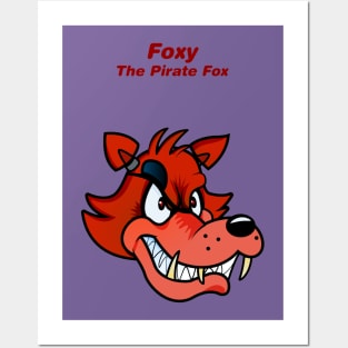 Foxy Posters and Art